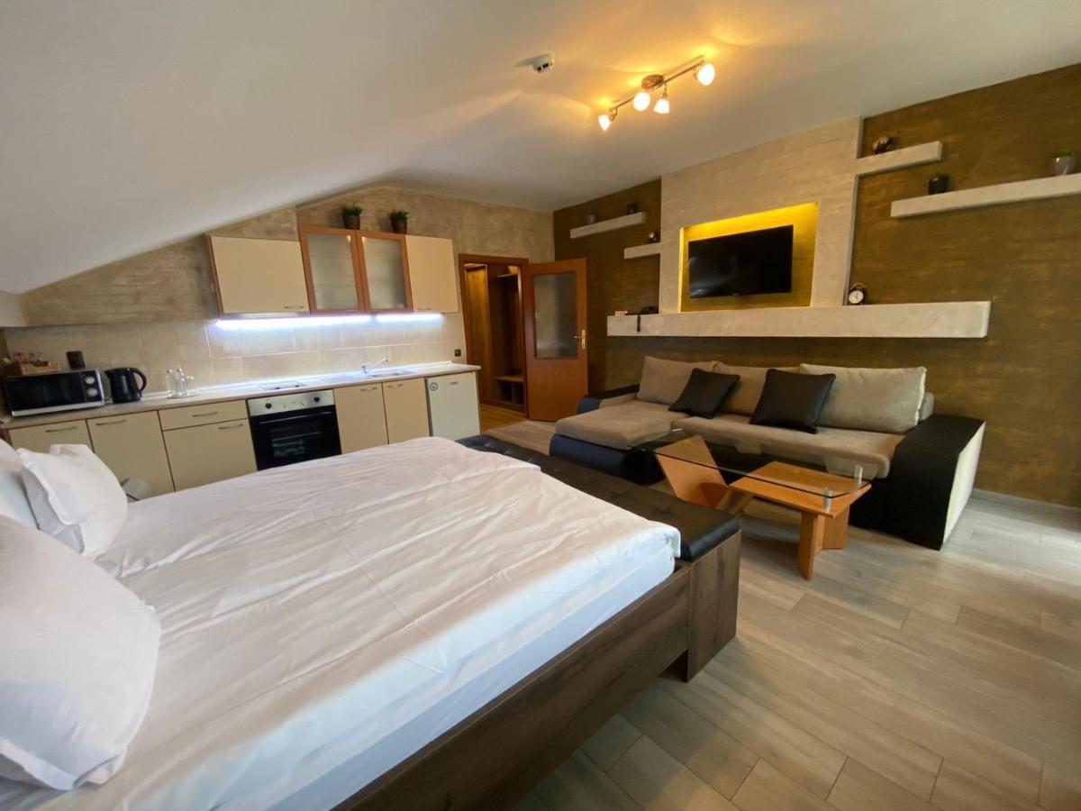 Deluxe 707 Apartment Boroveț Exterior foto